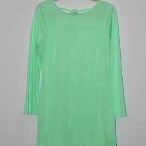 Vibrant Open Back Beach Cover Up